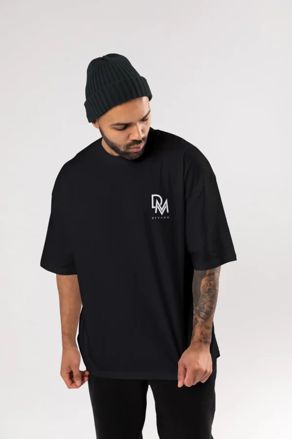 Baki Hanma Oversized T-Shirt | Unisex - Round Neck & Drop Shoulder (Pure Cotton)