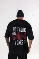 DeadPool Oversized Unisex T-Shirt - Drop Shoulder (Pure Cotton)