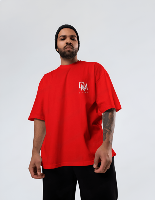 Dance Culture Oversized T-Shirt for Men and Women - Round Neck & Drop Shoulder (Pure Cotton)