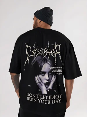 Billie Eilish Oversized T-Shirt for Men and Women - Round Neck & Drop Shoulder (Pure Cotton)