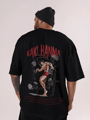 Baki Hanma Oversized Tshirt