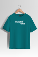 Kaleshi Aurat Trendy Oversized T-Shirt  | Unisex –  Round Neck & Drop Shoulder