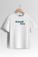 Kaleshi Aurat Trendy Oversized T-Shirt  | Unisex –  Round Neck & Drop Shoulder